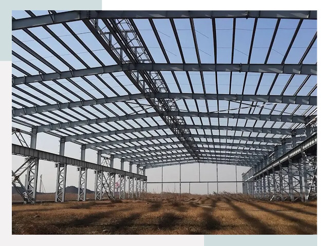 Строительство ангаров в Устях-Лабинске от 613 руб за м2