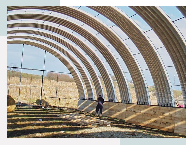 Строительство свинарников под ключ от 613 руб.