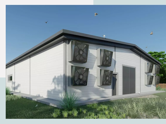 Строительство птичников в Устях-Лабинске