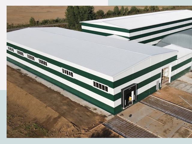 Строительство овощехранилищ в Устях-Лабинске