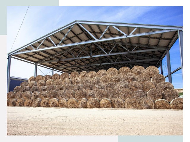 Строительство сенохранилищ в Усть-Лабинск от 613 руб.