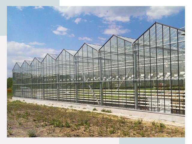 Строительство теплиц в Усть-Лабинск от 613 руб. за м²