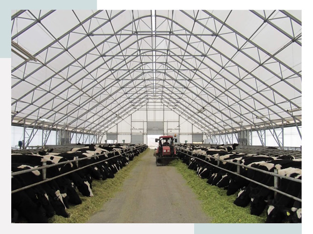 Тентовые коровники в Устях-Лабинске от 613 руб. - Надежно и доступно