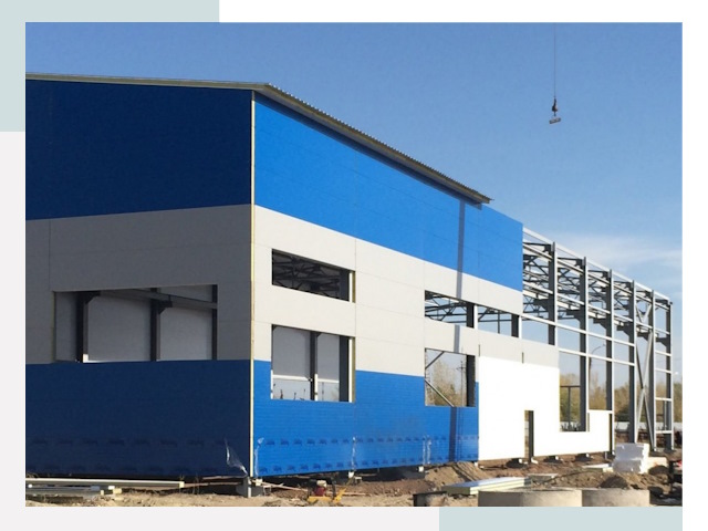 Монтаж ангаров в Устях-Лабинске от 613 руб. - СтальСтрой-Улб