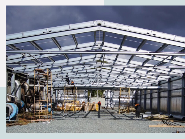 Промышленные объекты в Устях-Лабинске