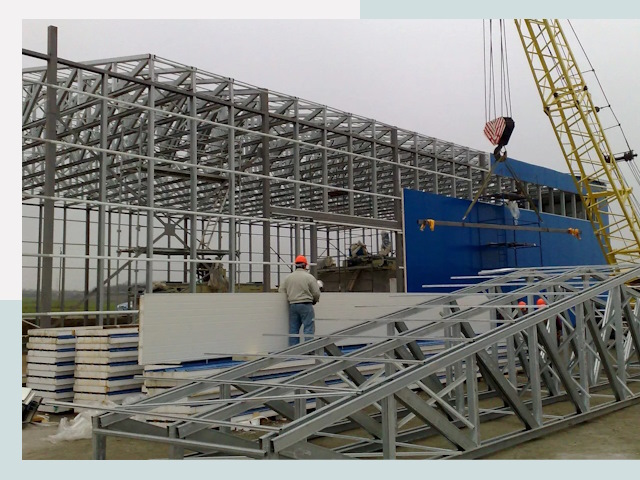 Строительство заводов в Устях-Лабинске