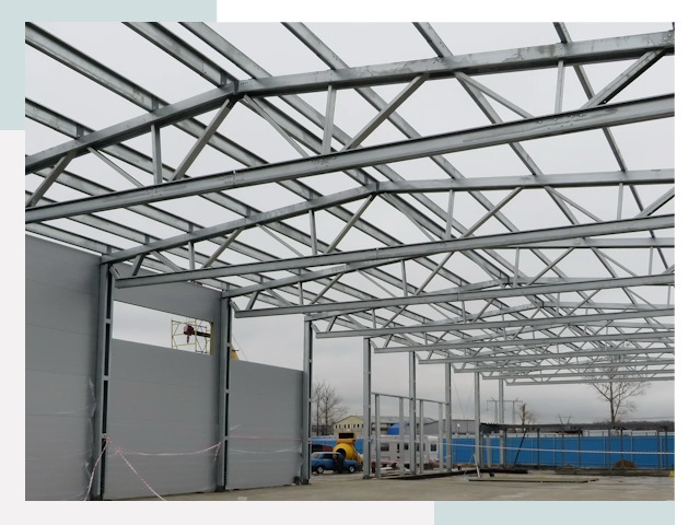 Строительство складов в Усть-Лабинск от 613 руб. за м²