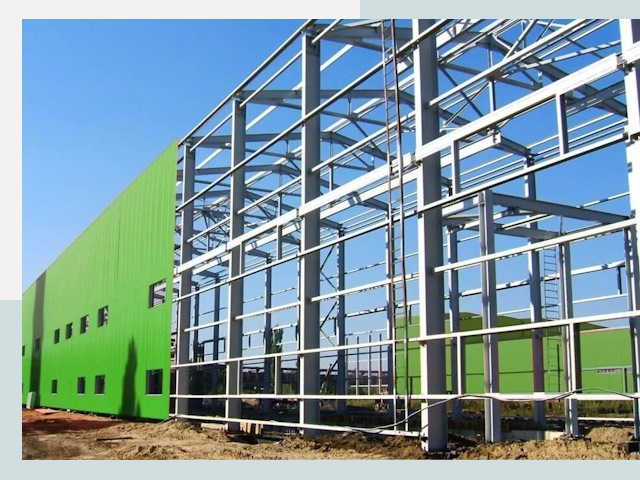 Строительство складов в Устях-Лабинске