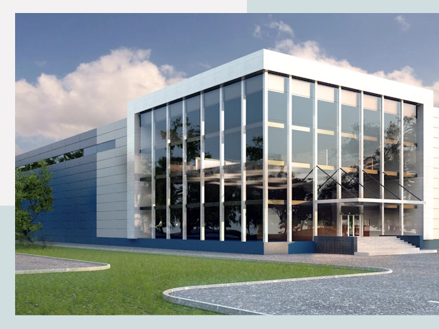 Торговые здания в Устях-Лабинске