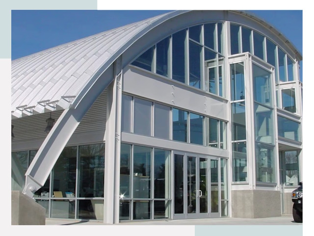 Строительство ТЦ в Устях-Лабинске от СтальСтрой-Улб по цене 613 руб.