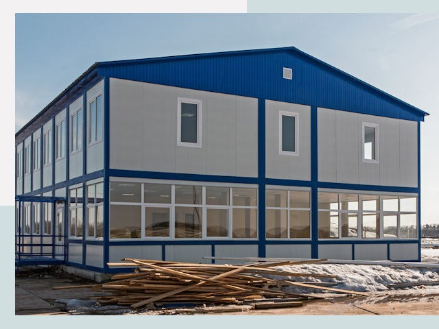 Строительство магазинов в Устях-Лабинске