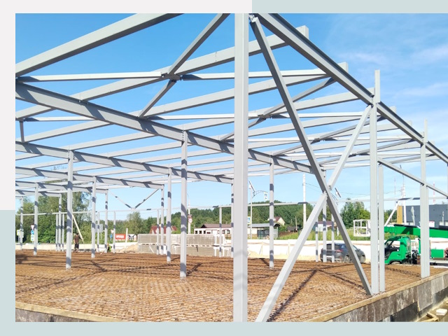 Строительство рынков в Устях-Лабинске