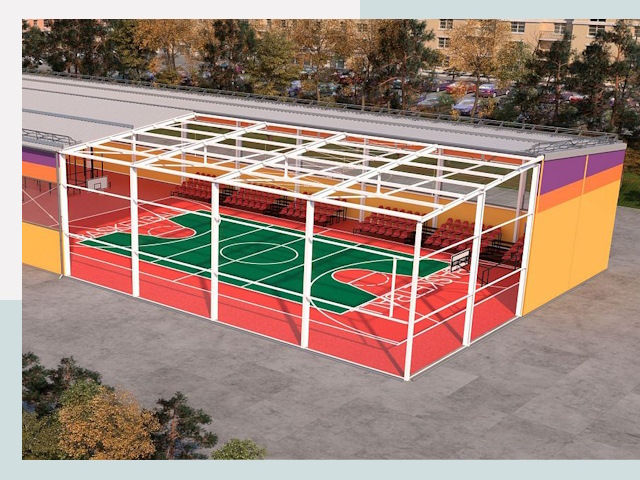 Спортивные сооружения в Устях-Лабинске