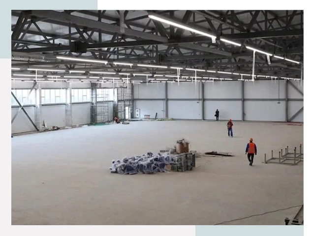 Строительство крытых катков в Усть-Лабинск от 613 руб.