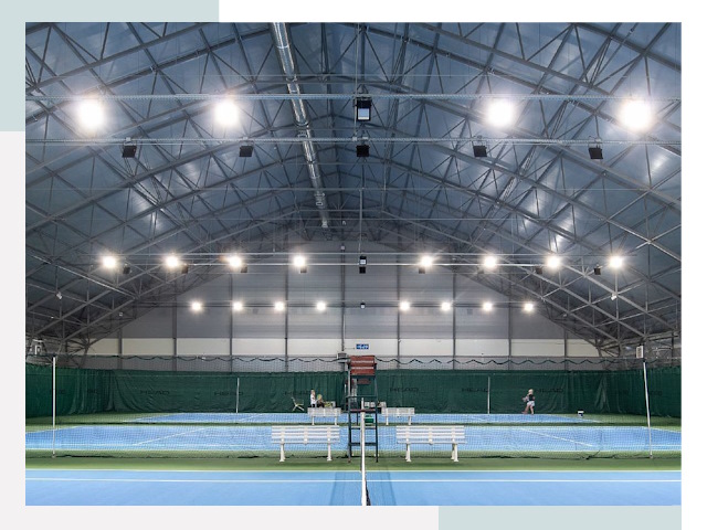 Строительство теннисных кортов в Усть-Лабинск от 613 руб.