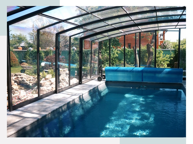 Строительство крытых бассейнов от СтальСтрой-Улб - цена от 613 руб.