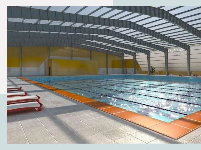 Строительство крытых бассейнов в Устях-Лабинске