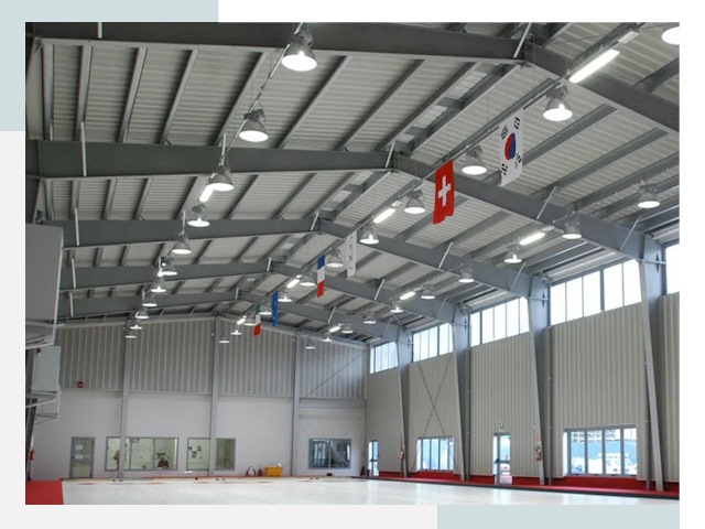 Строительство спортзалов в Усть-Лабинск от 613 руб. за м²