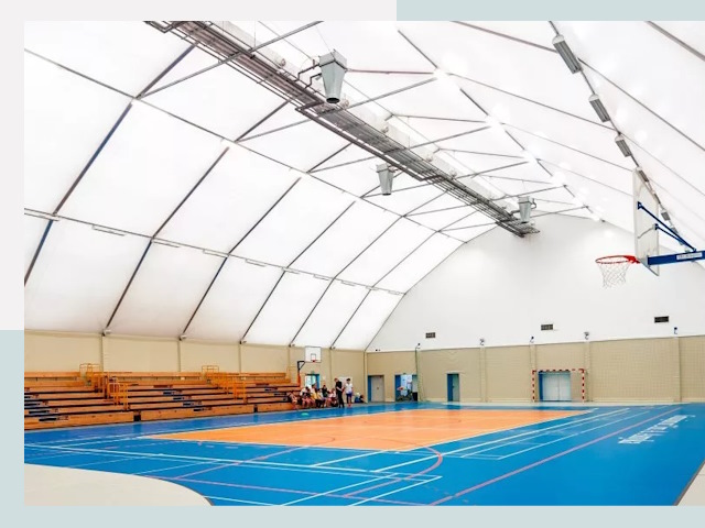 Строительство спортивных залов в Устях-Лабинске