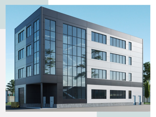 Административные здания от СтальСтрой-Улб по цене от 613 руб.