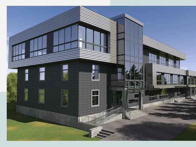 Административные здания в Устях-Лабинске