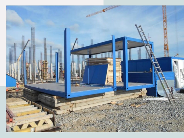 Модульные здания в Устях-Лабинске от 613 руб. - Быстро и Надежно