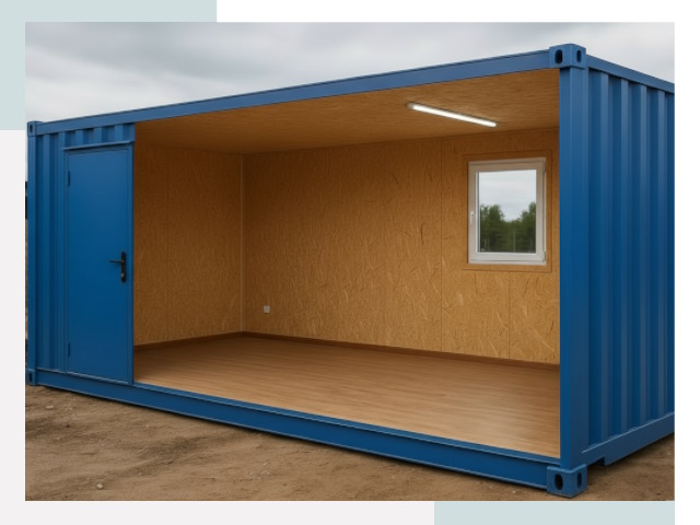 Блок-контейнеры в Устях-Лабинске