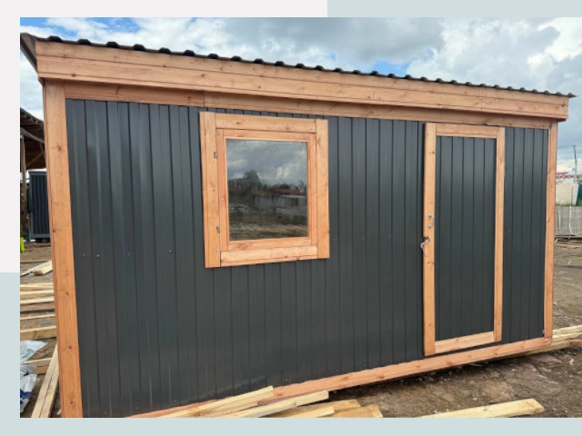 Бытовки под ключ в Усть-Лабинск от 613 руб. - Быстро и качественно