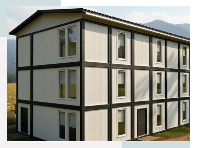 Модульные общежития в Устях-Лабинске