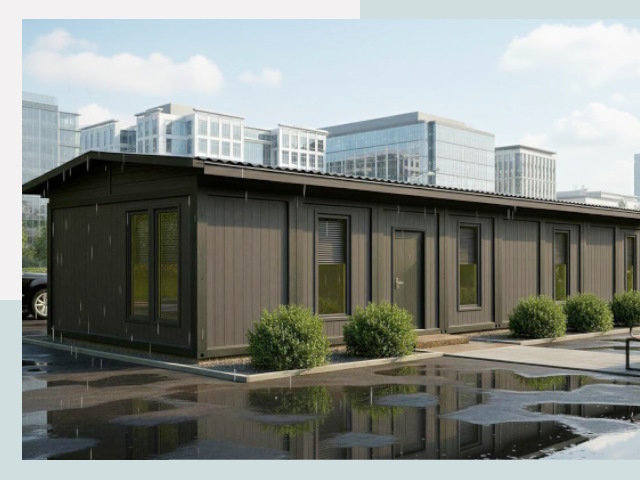 Модульные офисы в Усть-Лабинск от 613 руб. - Быстро и выгодно