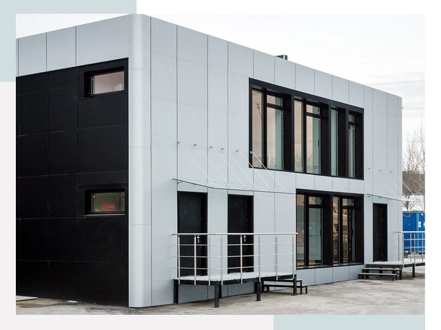 Модульные офисы в Устях-Лабинске