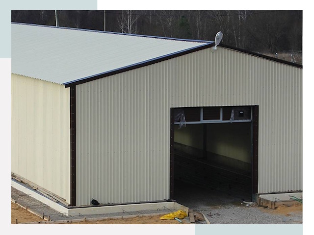 Строительство гаражей в Устях-Лабинске