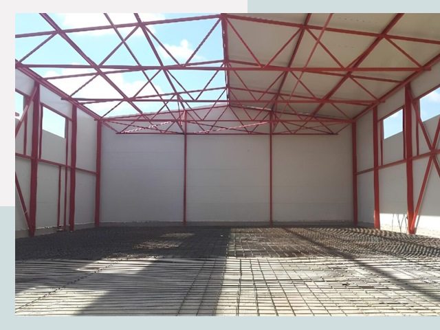 Ангары для шиномонтажа в Устях-Лабинске от 613 руб.