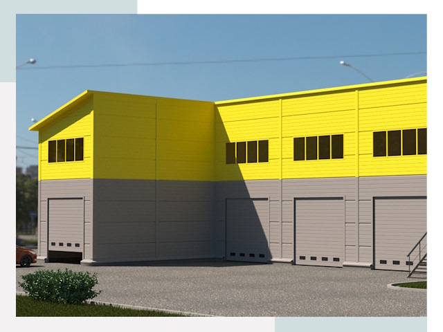 Строительство шиномонтажных в Устях-Лабинске