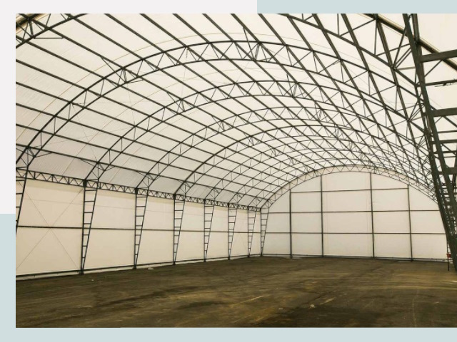 Типовые ангары в Усть-Лабинск от 613 руб. за м²