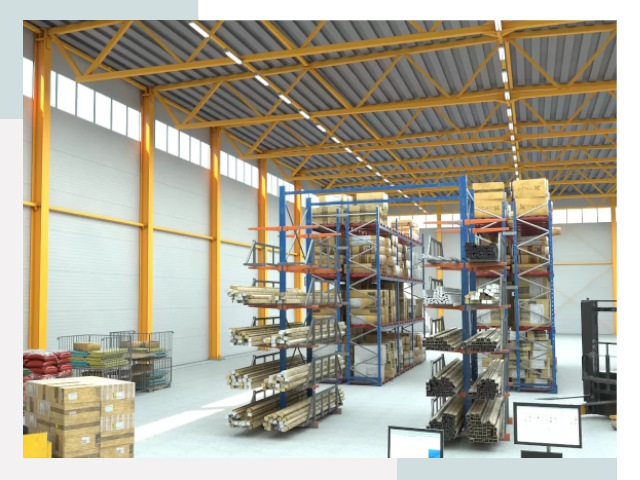 Типовые ангары в Устях-Лабинске