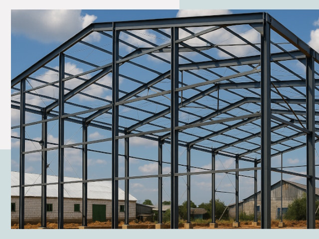 Быстровозводимые ангары от СтальСтрой-Улб по цене 613 руб.