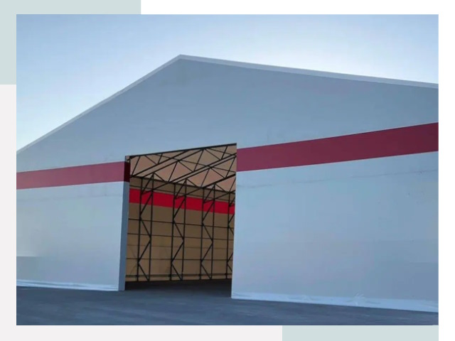 Быстровозводимые ангары в Устях-Лабинске