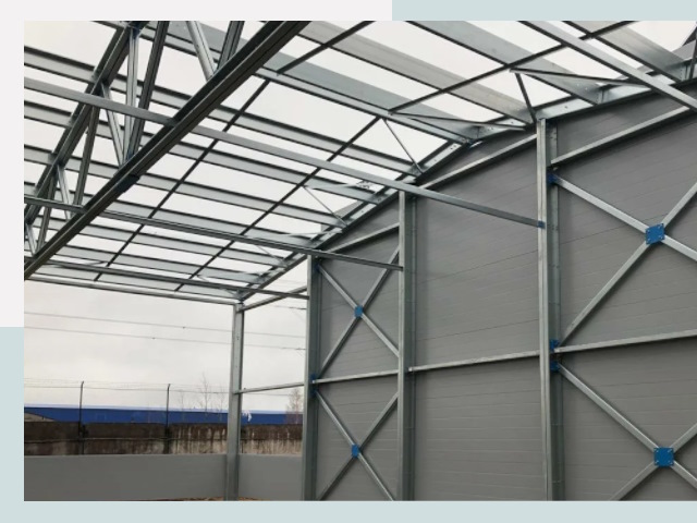 Каркасные ангары от СтальСтрой-Улб по цене от 613 руб.