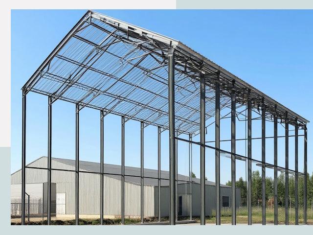 Прямо стенные ангары от СтальСтрой-Улб по цене 613 руб.