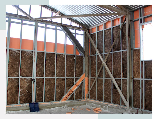 Утепленные ангары в Устях-Лабинске