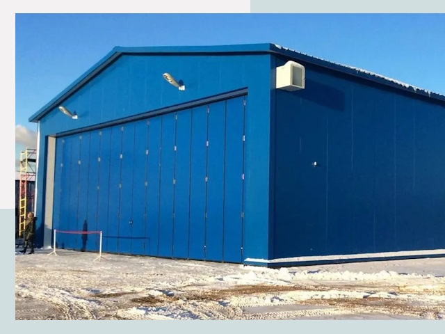 Холодные ангары в Усть-Лабинск от 613 руб. - Экономия и качество