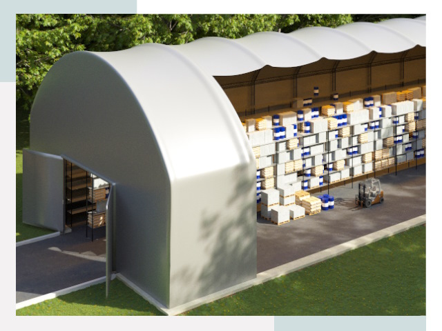 Тентовые ангары в Устях-Лабинске