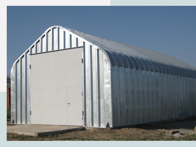 Разборные ангары в Усть-Лабинск от 613 руб. - Экономия и скорость