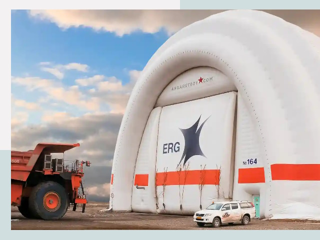 Мобильные ангары от СтальСтрой-Улб по цене от 613 руб.