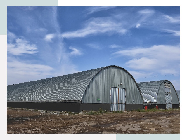 Сборные ангары в Устях-Лабинске