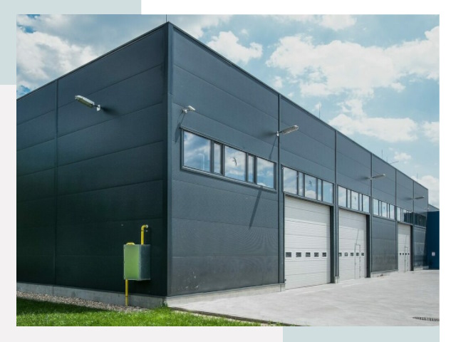 Модульные ангары в Устях-Лабинске