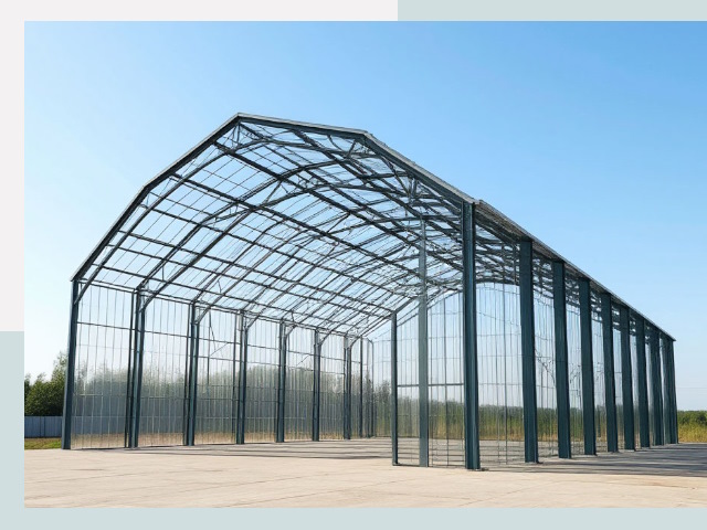 Легковозводимые ангары в Усть-Лабинск от 613 руб/м²