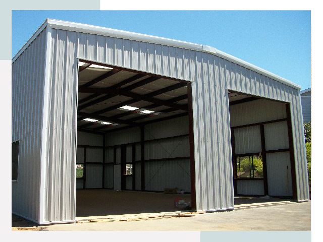 Легковозводимые ангары в Устях-Лабинске