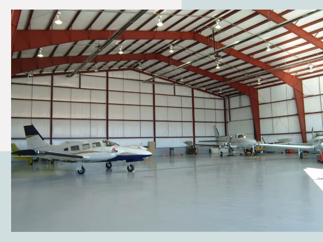 Ангары для самолетов в Устях-Лабинске от 613 руб. - Надежно и безопасно